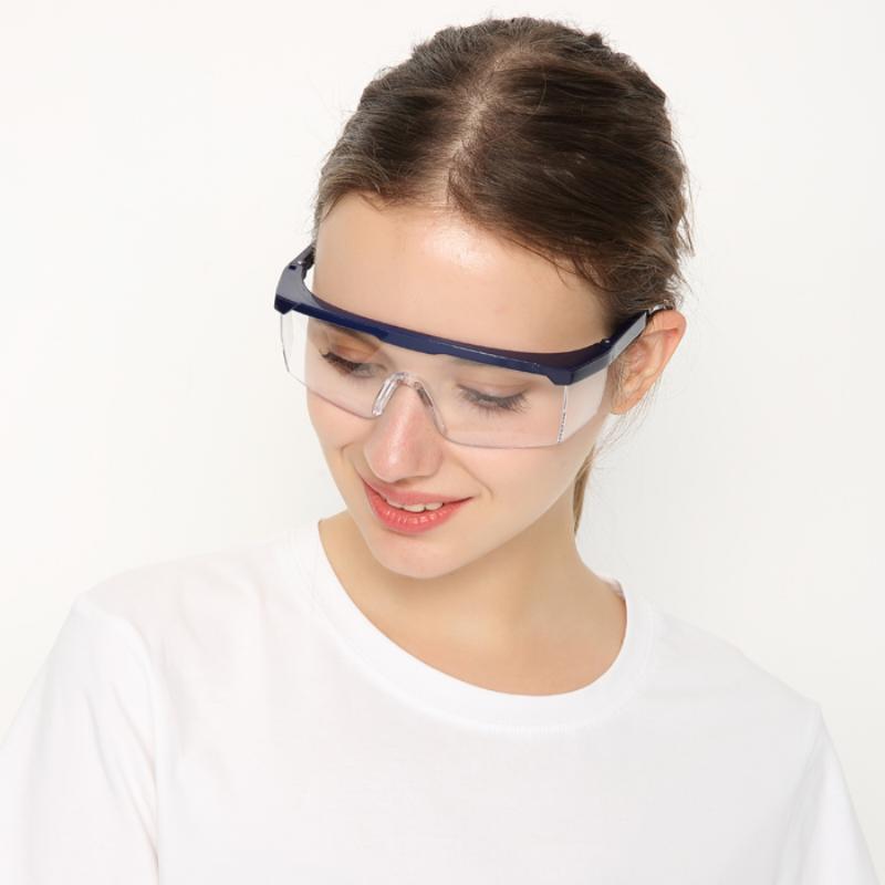 Anti-Splash Eye Protection Work Safety Goggles Protective Glasses Optical Lens Frame Cycling Glasses Windproof Dustproof Goggles