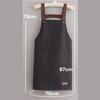 Cute Waterproof Restaurant Home with Pockets Cooking Uniform Kitchen Work Clothes Apron Apron Dress
