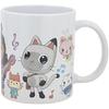 Stor Tasse en céramique de 325 ml dans une boîte cadeau Gabby's Dollhouse, multicolore, Estándar, Décontracté