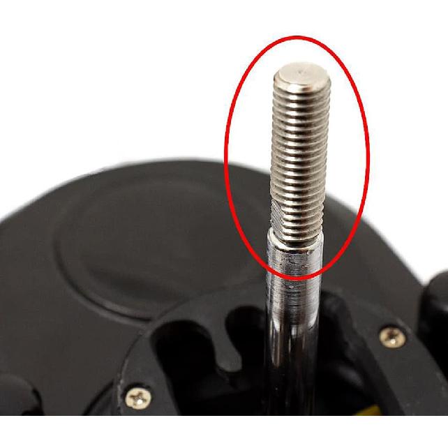 ODO LUCK M10*1.5 Gear Shifter Adapter for Logitech G25 G27 G29 G920 Modification