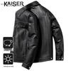Men's Lambskin Motorcycle Leather Jacket