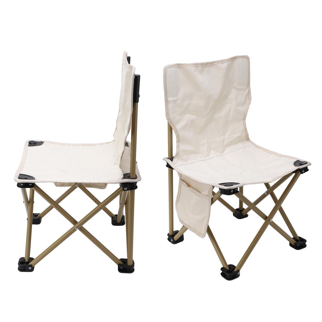 Skládací kempingová židle Odolná proti rzi Proti uklouznutí Vodotěsná Přenosná venkovní židle pro rybaření