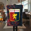 Genoa CFC Print Flannel Blanket, High quality Comfortable for All Seasons, Home Decor, Warmth and Comfort, Perfect for Christmas Gifts28