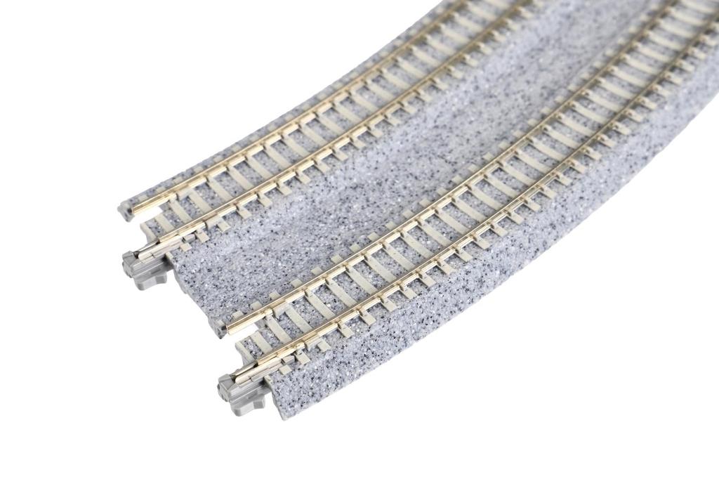 KATO N gauge double track curved track Railway model supplies R315/282-45° (2 pieces) 20-183