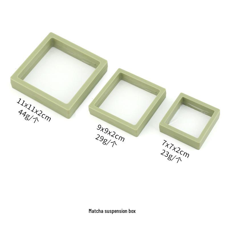 Transparent Anti-Oxidation Jewelry Storage Box for Earrings and Necklaces