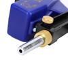 Portable Gravity Type Anti Rust Pneumatic Sandblasting Gun Sand Blaster Remove Rust Spot Blue