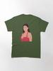 T-shirt Classica con Illustrazione Lineless di Selena Gomez