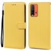 Für Redmi 9T Hülle Luxus Brieftasche Leder Klapphülle Für Xiaomi Redmi 9T Redmi9T Handyhülle Mit Kartenhalter Buchhülle Fundas