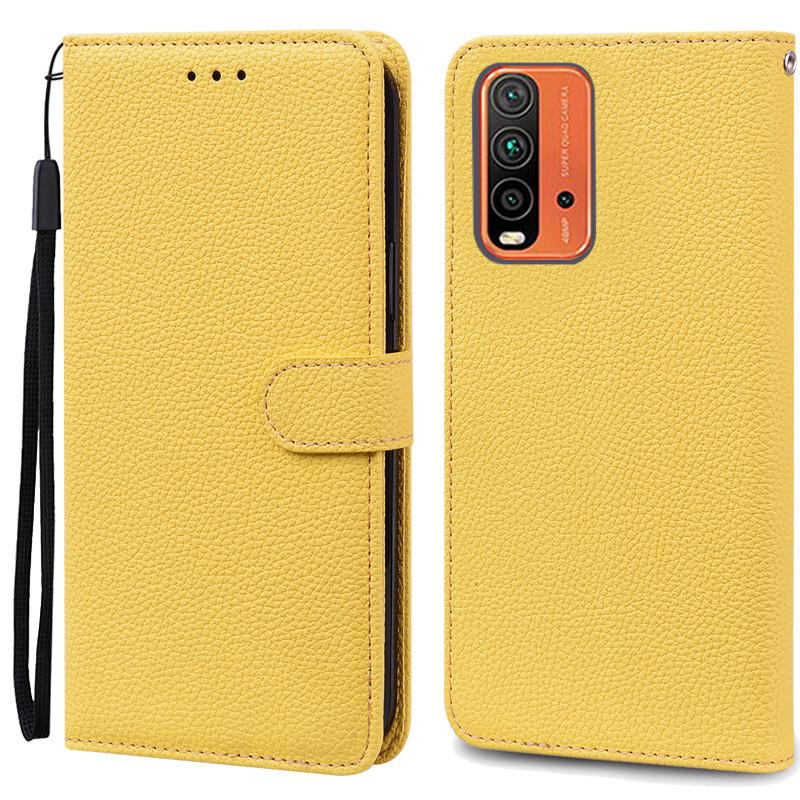 Für Redmi 9T Hülle Luxus Brieftasche Leder Klapphülle Für Xiaomi Redmi 9T Redmi9T Handyhülle Mit Kartenhalter Buchhülle Fundas