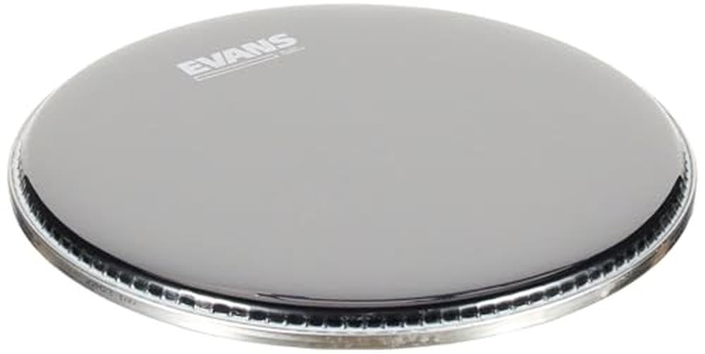 EVANS Drum Headsets and Black Chrome Rock Tom Pack 10", 12", 16" ETP-CHR-R