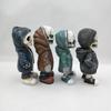 Creative Halloween Atmosphere Skeleton Statue Decoration Miniature Skeleton Sculpture Resin Crafts Halloween Decoration Props