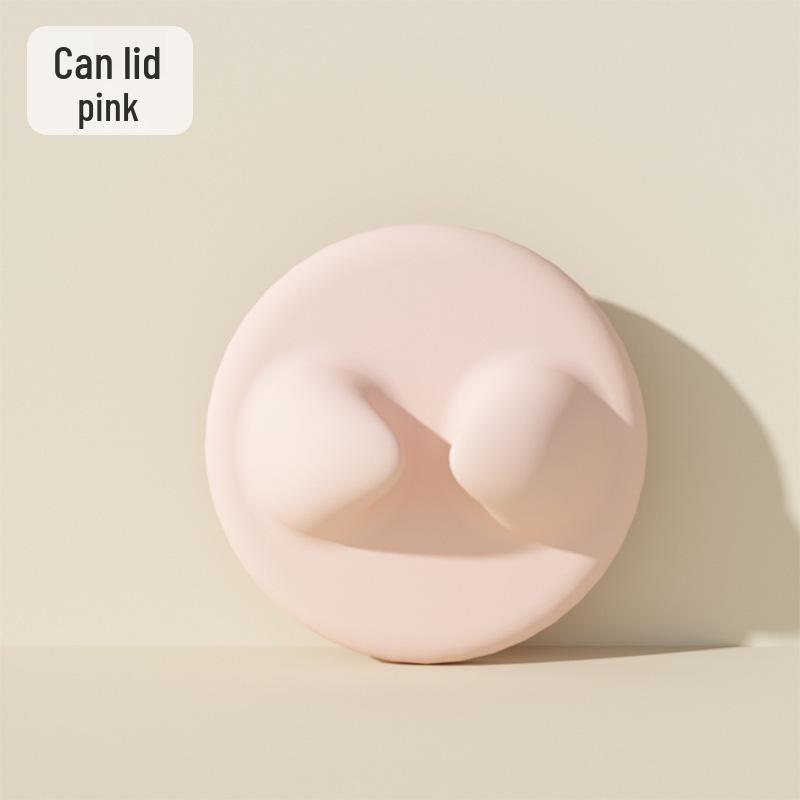 Big Face Cat Canned Food Spoon & Sealing Lid with Can Opener - Pet Supplies