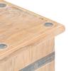 Storage Chest 90x40x40 cm Solid Acacia Wood