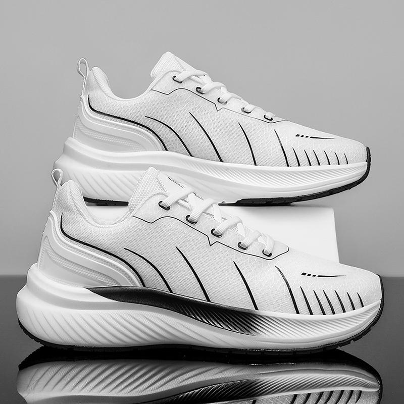 

2025 Новые кроссовки для трейлраннинга для мужчин Панда Зимние шнуровка Спортивная обувь Женщины Нескользящие Уличные Атлетические Теплые Мужские Кроссовки 36