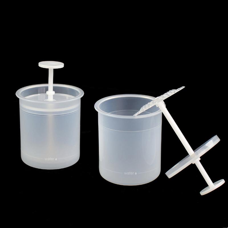 Home Facial Bubble Maker Portable Plastic Foam Maker Cleansing Tool for Deep Skin Cleaning and Care