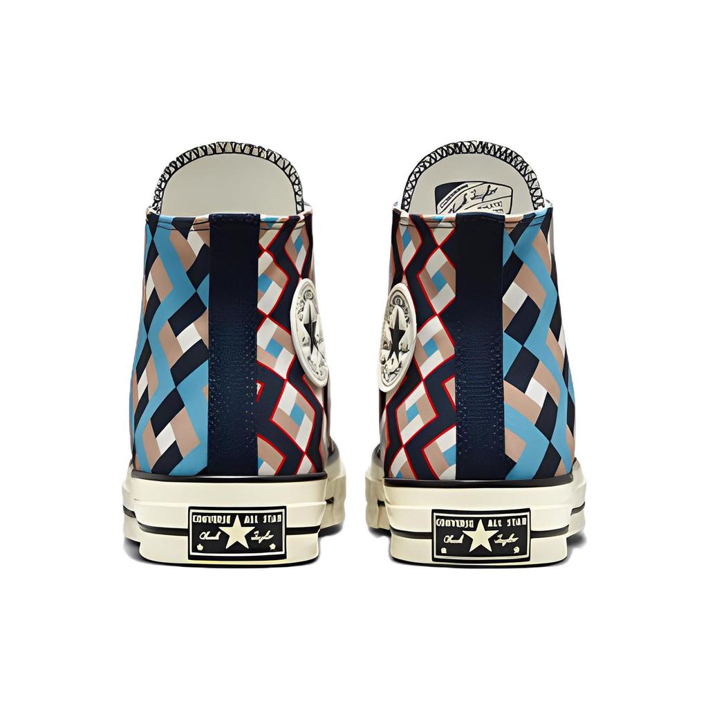 Converse Chuck 70 High Twisted Classics - Obsidian Men Sneakers Blue Dutch-Blue A04843C