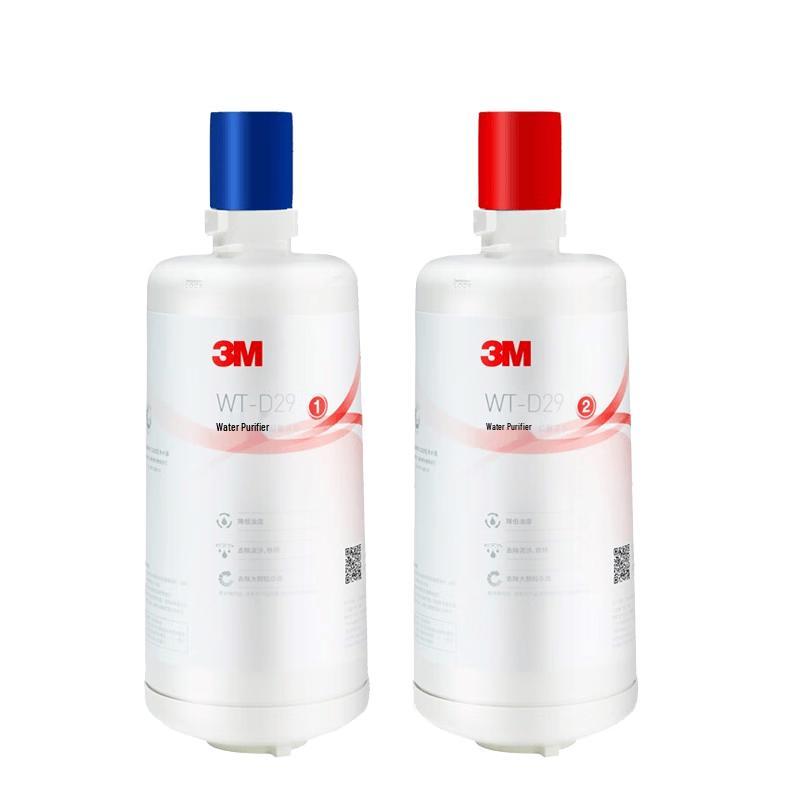 3M Water Purifier Replacement Filter Cartridge CN plug (adapter included)