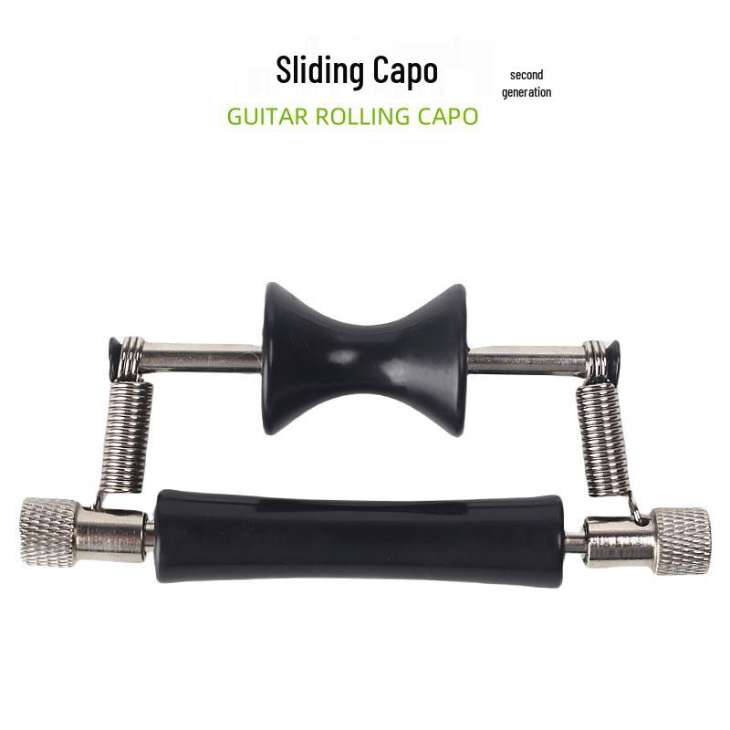 Universal Sliding Guitar Capo for Electric & Acoustic Guitars Sliding Capo 02
