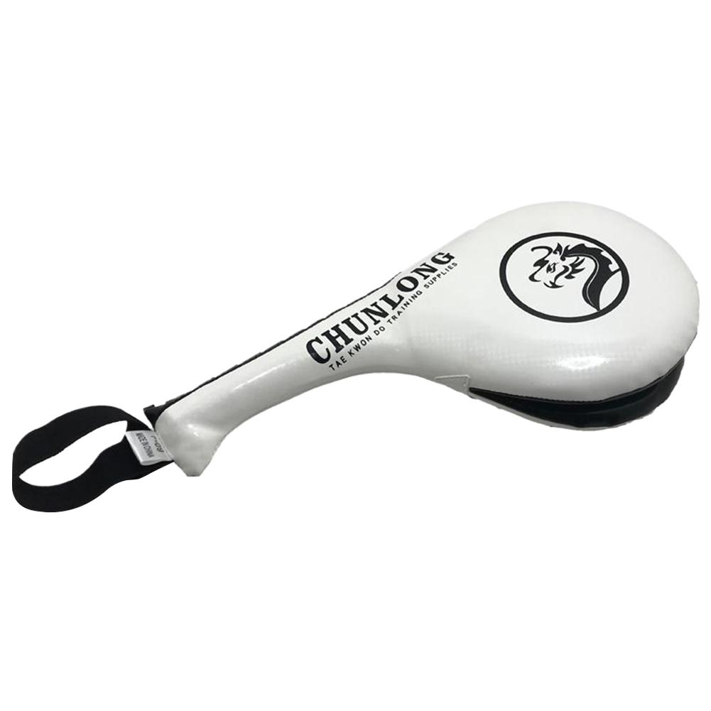 Boxing Target Paddles Boxing MMA Target Pads Double Side Foot Kicking Targets Thickened Non Slip Handle for Boxing MMA Muay Thai