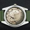 REFURBISHED SEIKO 5 AUTOMATIC MENS WATCH JAPAN MADE GREEN DIAL CUSTOM A440081-2 QV90-a440081