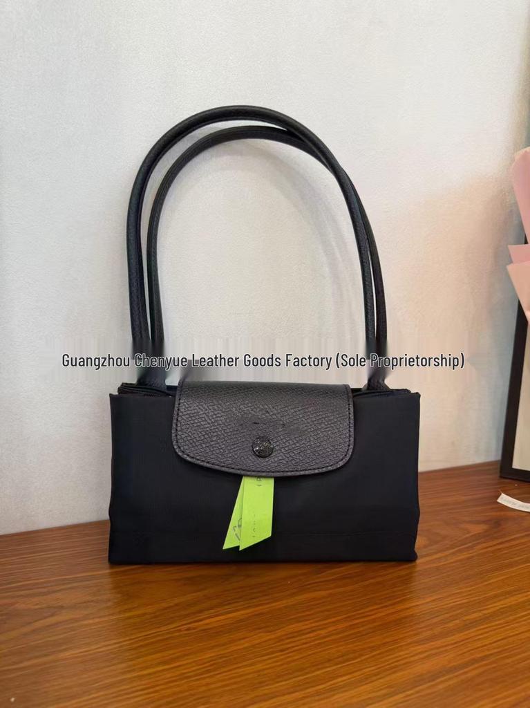 Premium French Dragon Tote Bag - Lightweight, Waterproof, Foldable, Medium Long Handle, Perfect for Commuting