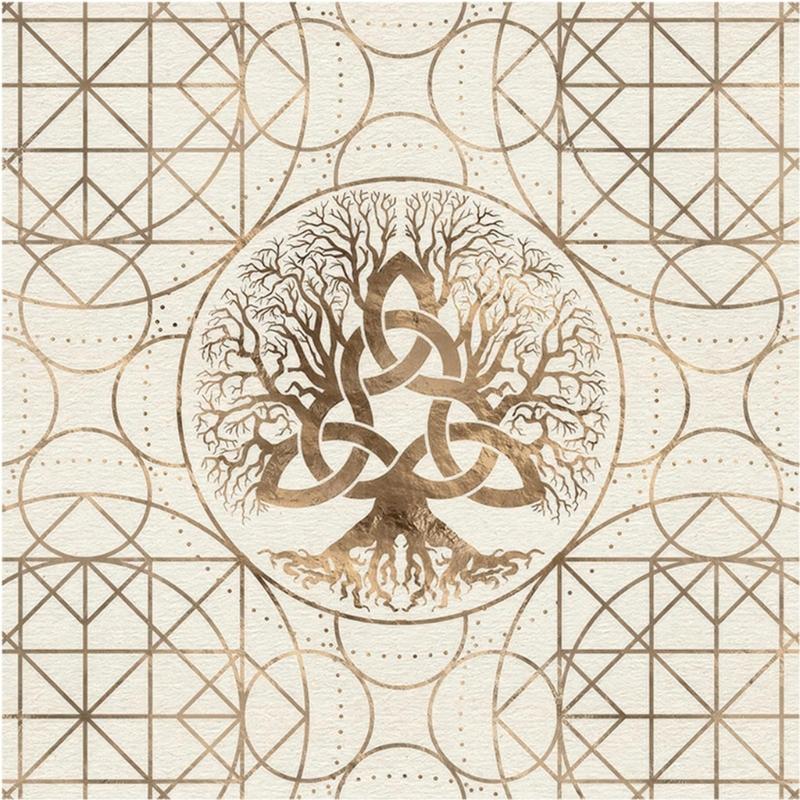 Tarots Table Altar Cloth Board Game Mat Divinations Altar Tablecloth