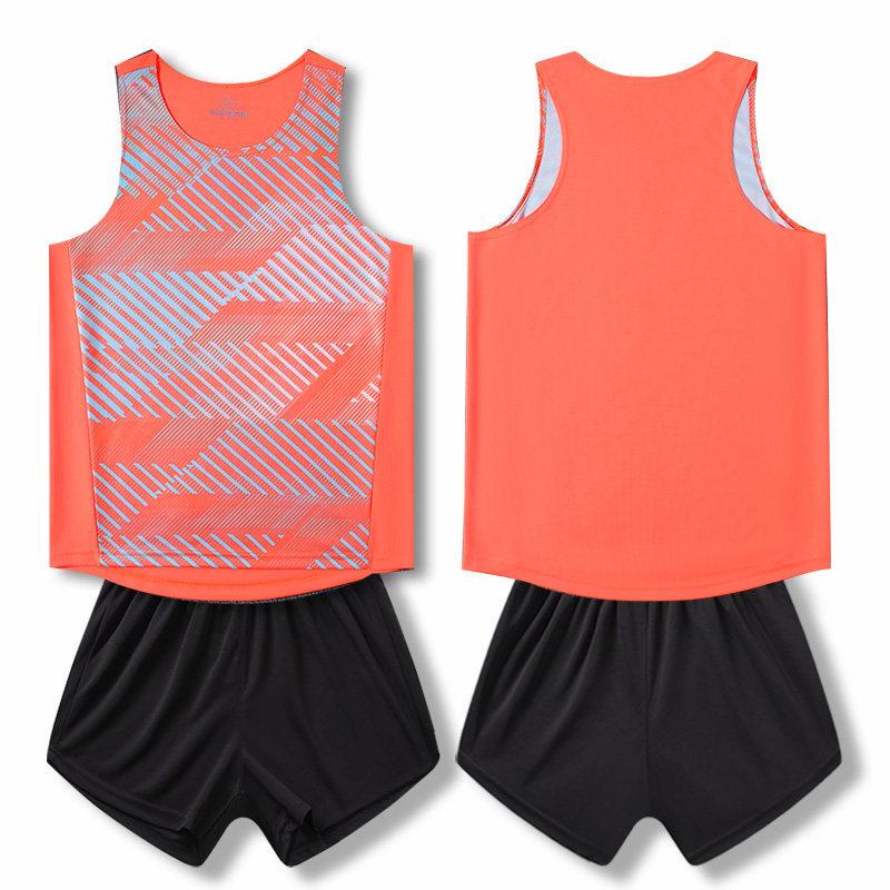Track and Field Sportswear: Men, Women, and Children’s Sprint Team Running Vest & Training Uniform