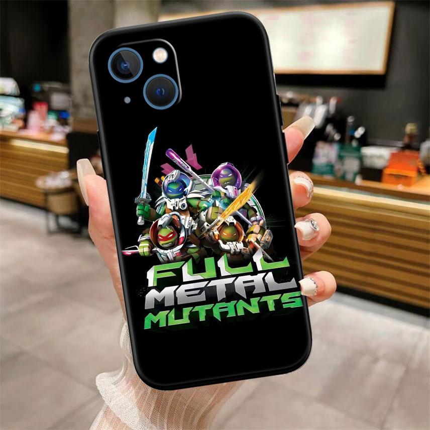 TMNT New High-End Shell Phone Case for Redmi Note 13 14 Pro+ Plus A3 A3X 13X 13C 13R 14S 14C 14R