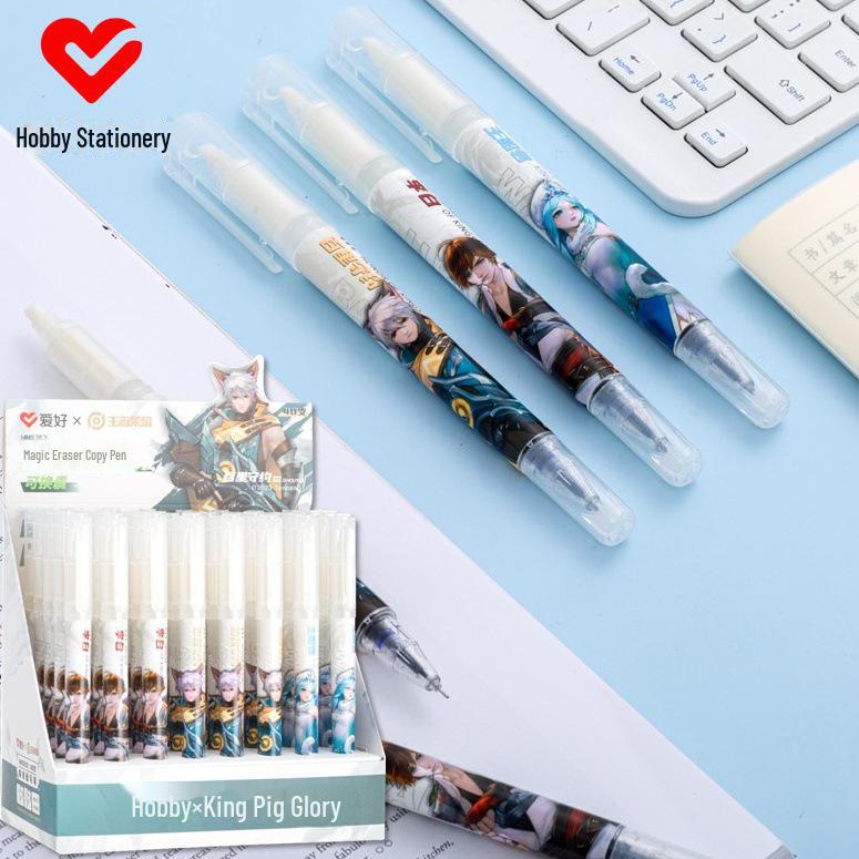 "Hobby Stationery HM5250 Conan Magic Pen: Student Cartoon Copy Pen with Replaceable Capsule"