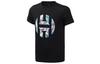 T Shirts Men's Black Crew Neck Moderate Straight Fit DX6934