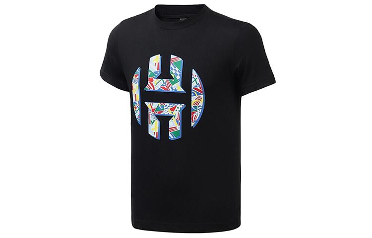 

Adidas T Shirts Men s Black Crew Neck Moderate Straight Fit DX6934 M