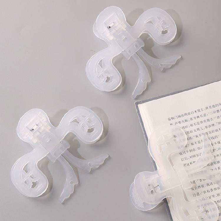 3 Pcs Page Marker Clips Book Clip Book Page Holders Clips Reading Page Marker Clips Book Opener Holders
