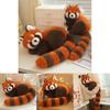 Adorable Cartoon Raccoon Plush Doll Soft And Cuddly Pillow For Kids Sleep Comfort