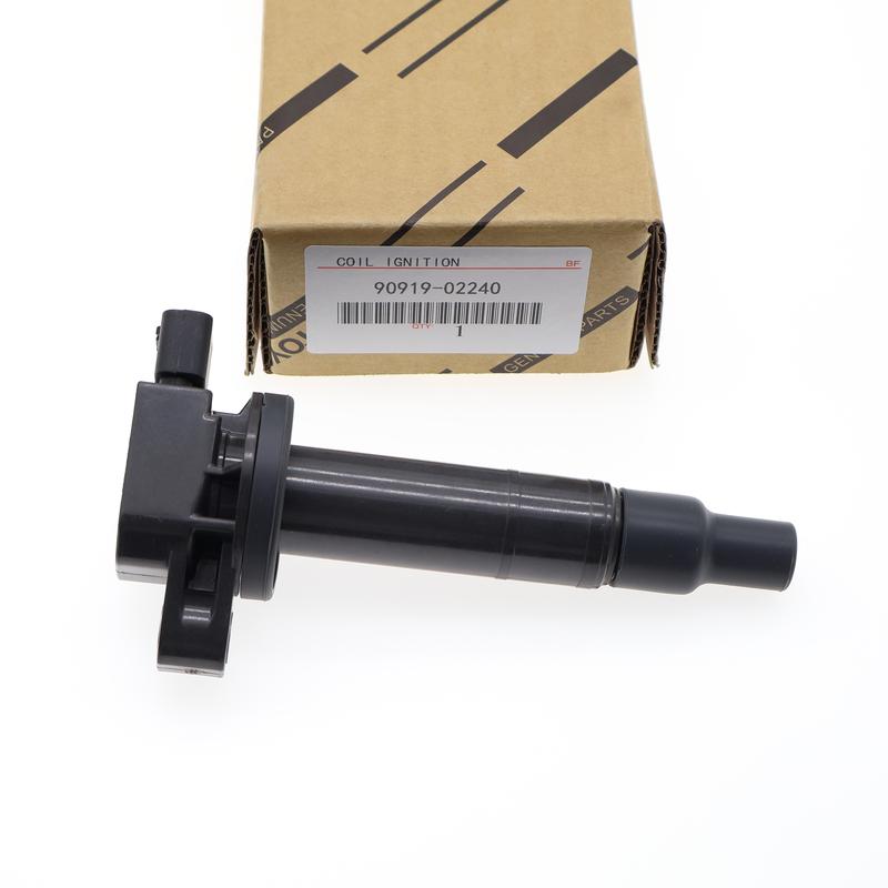 90919-02240 High Quality Car Ignition Coil Ignition System For Toyota IQ Scion Prius Yaris 2000- 9091902240 90919 02240 1PC