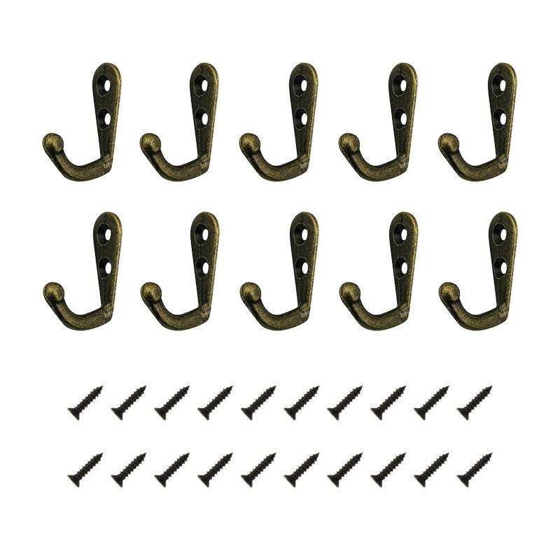 Set Di 5 Ganci Da Parete Neri In Metallo: Design Ovale Moderno, Finitura Opaca Antiruggine. Capacità Di Carico 5kg Ciascuno. Perfetti Per Appendere Cappotti, Borse, Asciugamani. Con Viti.