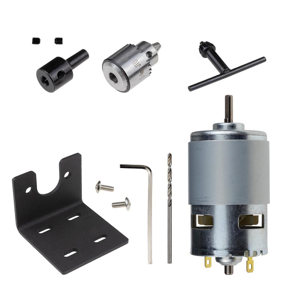 12-24V DC 775 Motor Max. 10 000 ot./min Kuličkové ložisko s velkým točivým momentem Motor s elektronickými součástmi Vysoký výkon