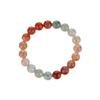 Natural Crystal Bracelet Women'S Golden Sparkle Arusha Golden Sun Bracelet Loose Beads Multi-Mica Straight