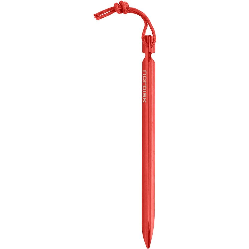 

NORDISK Outdoor Camping TRIPLE TWISTER PEG for Tents Aluminum Set of 6 Japanese 119102 [Genuine Product]