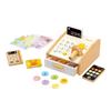 First Pretend Play Cash Register Set - Magnetic Wooden Toy - Educational Toy - Woody Puddy
