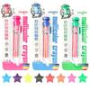 School Supplies Push Style Multicolor Crayons Colored Pencil Highlighter Marker Pen Oil Pastel