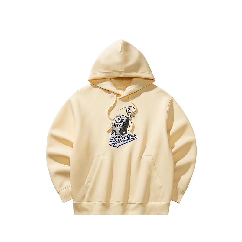 Anta Fan Zhendong Series Hooded Pullover Simple Casual Sweatshirt Unisex sweatshirt 172628701R-6 XL