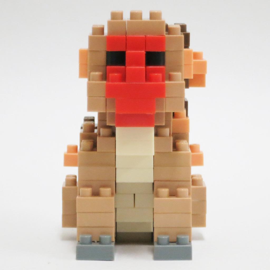 nanoblock Nanoblock Monkey NBC162
