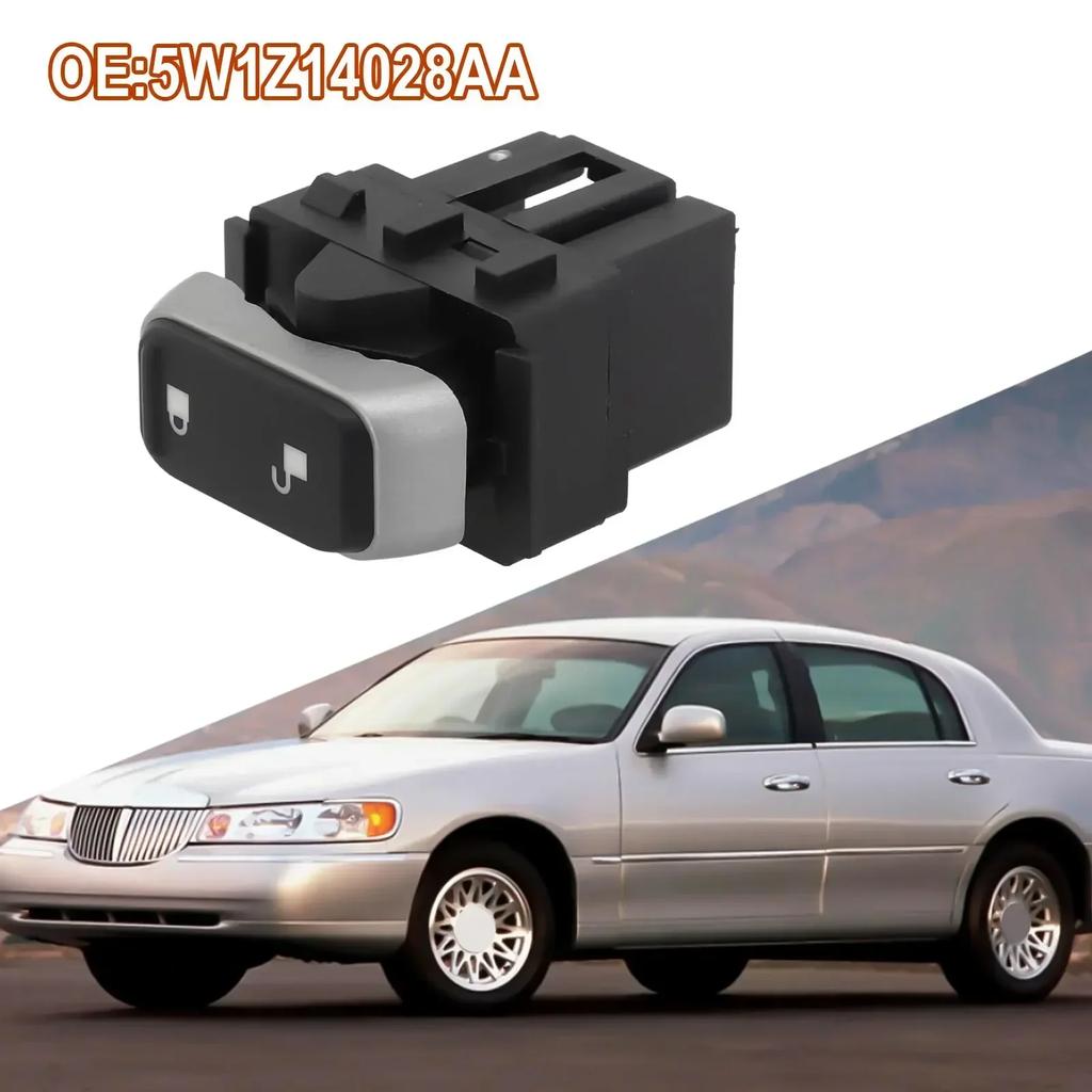 Car Power Door Lock Switch 5W1Z-14028-AA 1S9023 PDS154 For Ford For TownCar 2004-2008 Easy To Install, Plug And Play Accessories