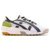ONITSUKA TIGER Big Logo Trainer 'White Grey Green' Sneakers 1183B766-100