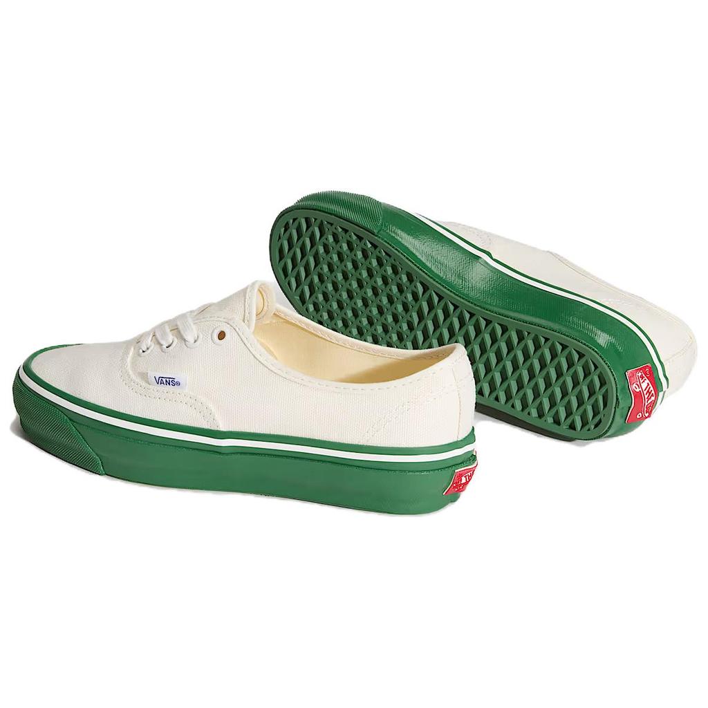 Vans Unisex Premium Authentic 44 White Green VN000EBNWGR
