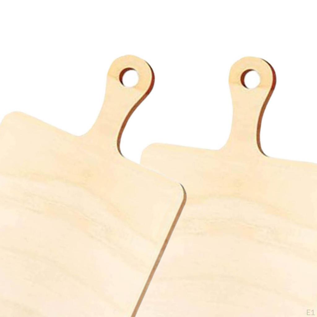 6 X Rectangle Chopping Board Cheese Kit Small for Home