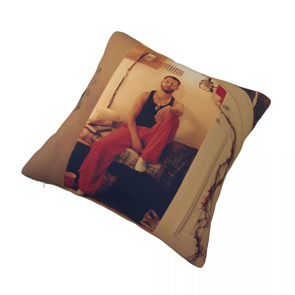 Mora Lo Mismo De Siempre Printed Pillowcases Cushion Cover Throw Pillow Cover New Style Car Decoration Zippered Multi Size