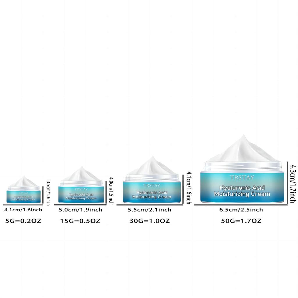 The Moisturizing Cream Is Gentle and Non-irritating, Hydrating and Nourishing the Skin, Leaving It Soft and Refined