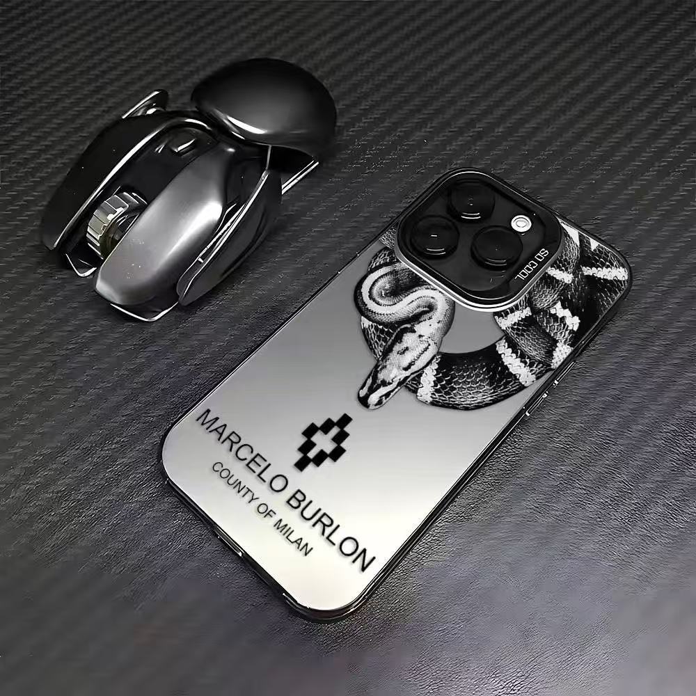 Streetwear brand compatible Apple 15 phone case, iPhone 17, new 16 Pro Max, premium feel, European and American style, cool. iphone 7