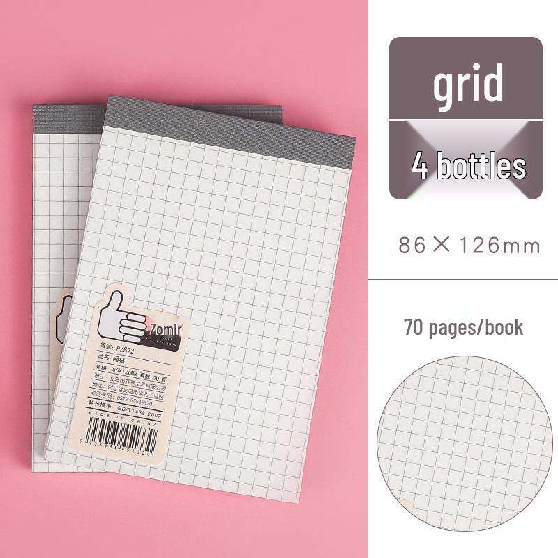 Mini Portable Lined Notebook - Pocket-Sized for Students